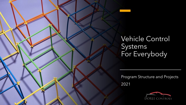 Vehicle Control Systems Program 2021