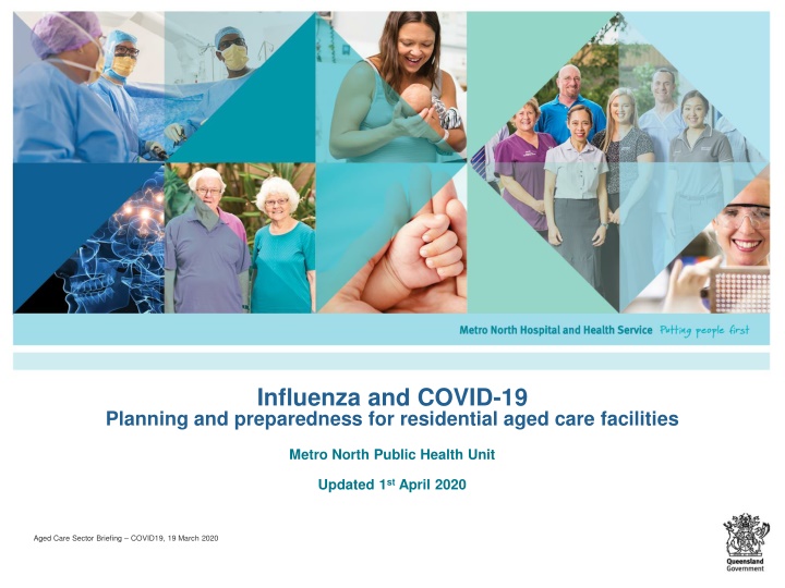 Influenza and COVID-19 Planning for Aged Care Facilities
