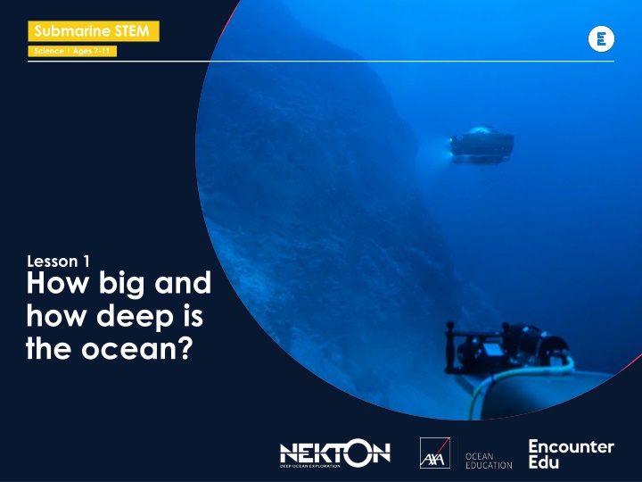 Discovering the Depths: Ocean's vastness and impact