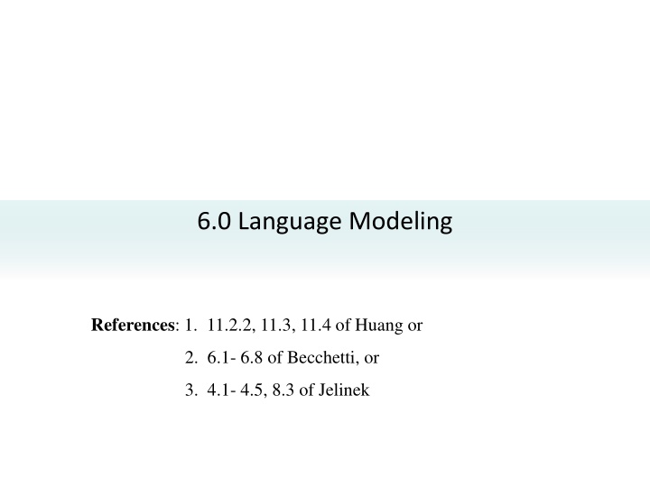 Language Modeling: Providing Linguistic Constraints for Text Generation