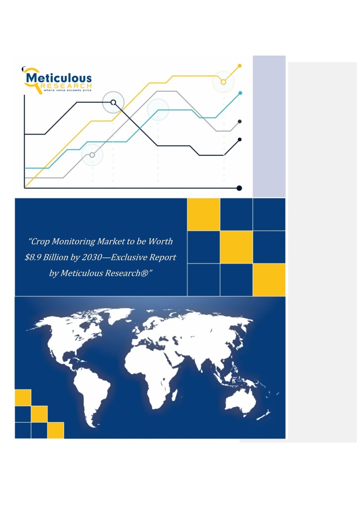 crop monitoring market to be worth by meticulous n.w