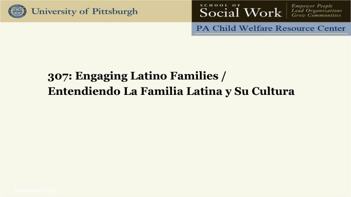 Engaging Latino Families: Cultural Insights & Intervention Strategies