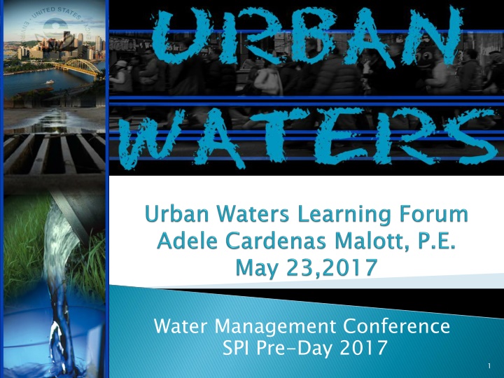 Water Management Conference SPI Pre-Day 2017