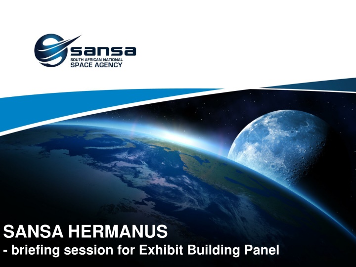 SANSA Hermanus Science Engagement and Exhibit Building Overview