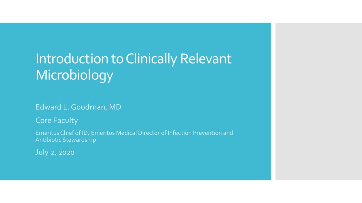 Clinical Microbiology Overview & Management Insights