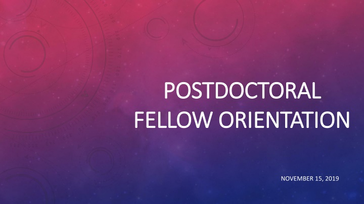 POSTDOCTORAL