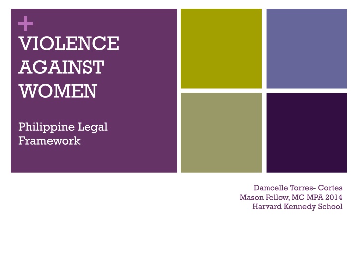 +VIOLENCE AGAINST WOMEN