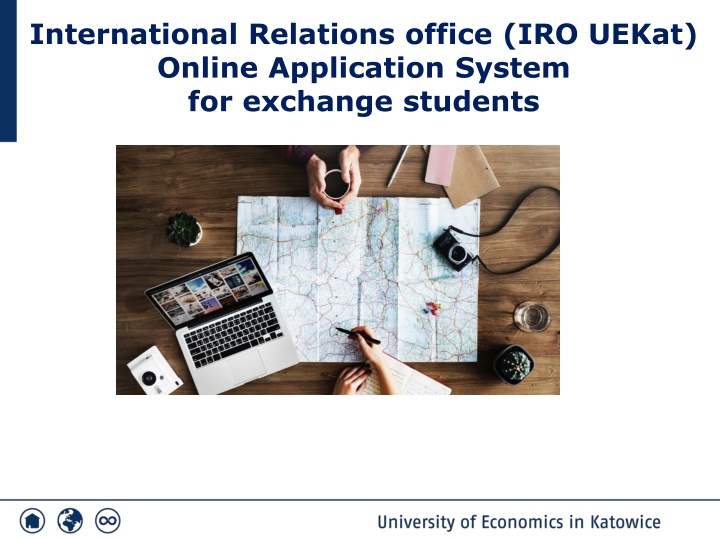 Online Application Process for Exchange Students at IRO.UEKat