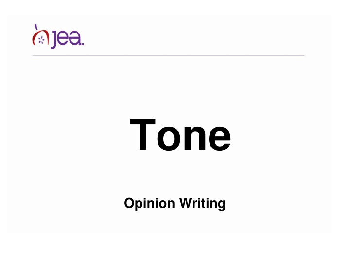 Tone