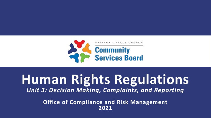 Human Rights Regulations