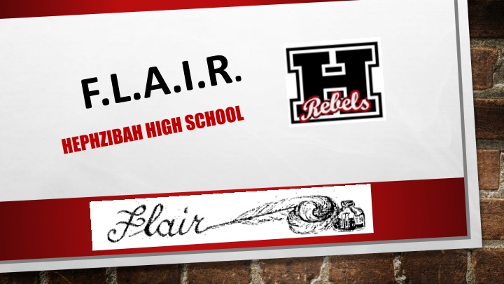 What is FLAIR? Foreign Language Alliances for International Rapport