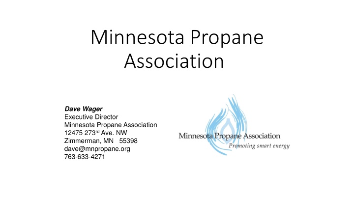 Propane: A Versatile and Resilient Energy Source