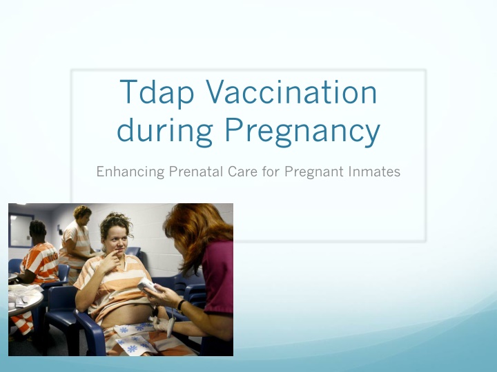 Tdap Vaccine During Pregnancy: Protecting Infants