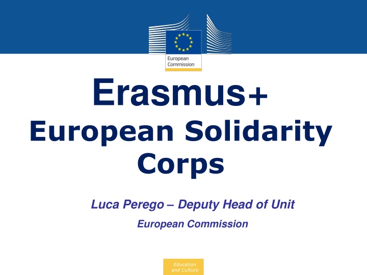 Objectives of Erasmus+ Programme and Budget Allocation 2014-2020