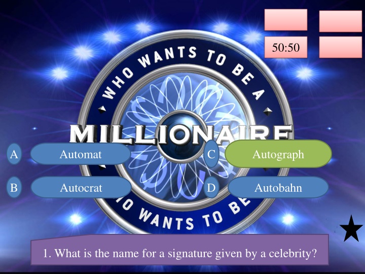 Celebrity Signatures and More