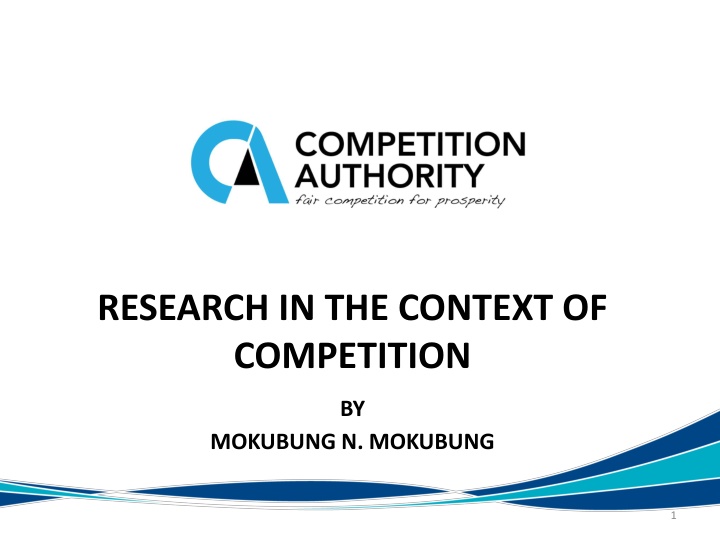 Research in the Context of Competition: Insights and Functions
