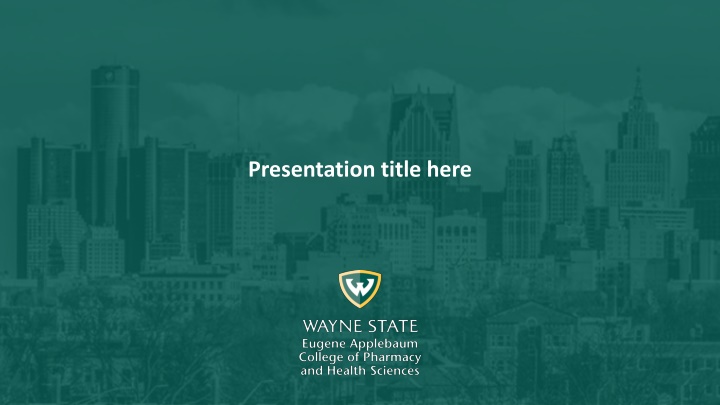 Creating Engaging Presentations with Visual Impact