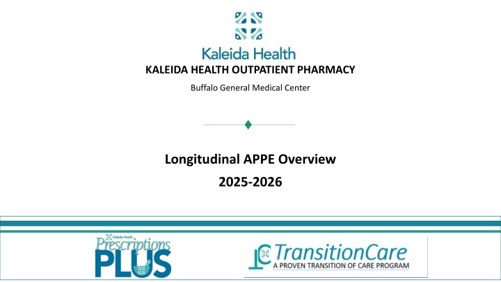 KALEIDA HEALTH OUTPATIENT PHARMACY Buffalo General Medical Center