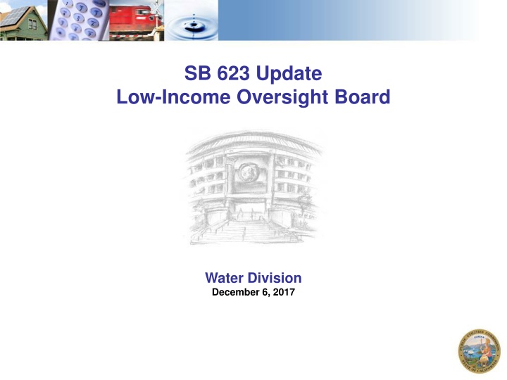 SB 623 Update Low-Income Oversight Board