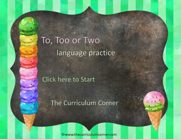 Mastering To, Too, and Two Language Practice