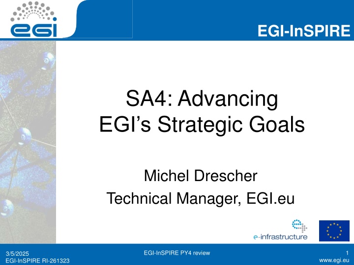 Advancing EGI's Strategic Goals with Mini-Projects and Achievements