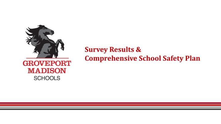 School Safety Plan and Staffing Overview