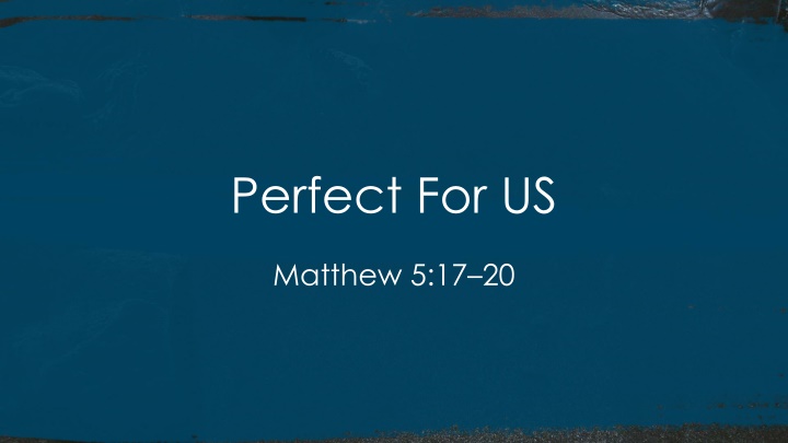 Living in Alignment with God's Perfect Law