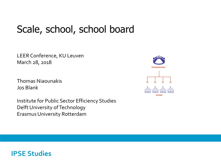 Economies of Scale in Dutch Primary Education: Analysis of School and Board Sizes