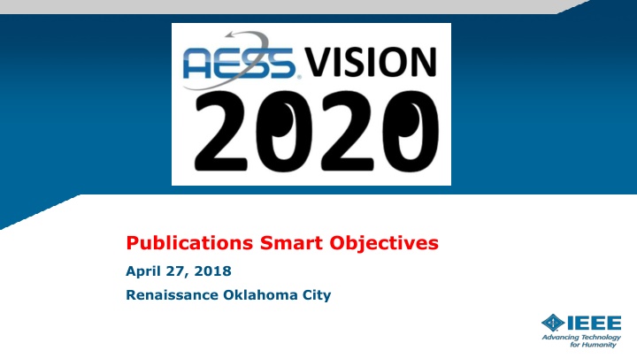 Publications Smart Objectives