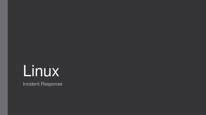 Linux