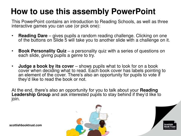 Interactive Reading Games & Activities in Schools