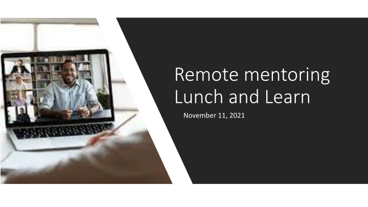 Challenges and Strategies in Remote Mentoring