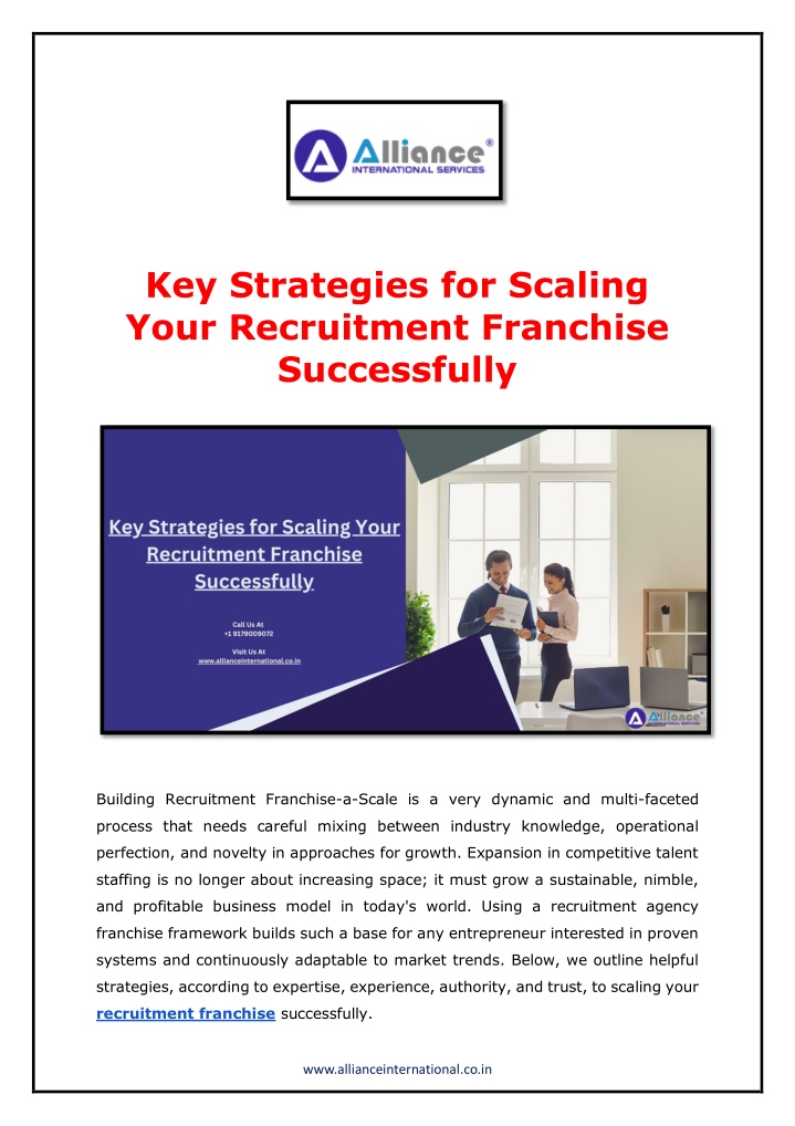 key strategies for scaling your recruitment n.w