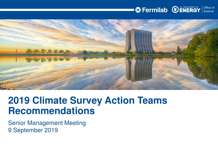Lab-wide All-hands Meeting Recommendations