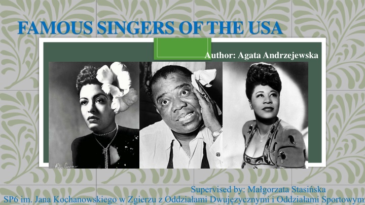 Louis Armstrong: Iconic American Jazz Musician