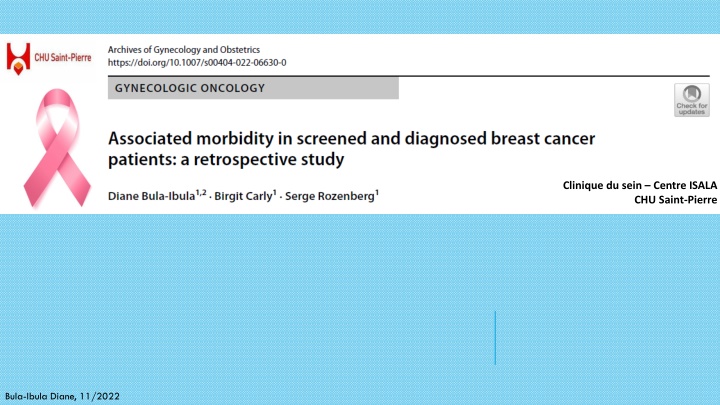 Breast Cancer Screening Study