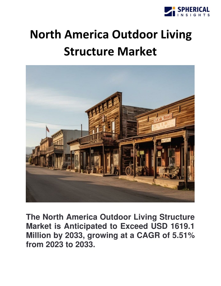 north america outdoor living structure market n.w