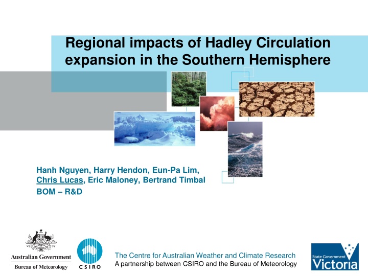 Impacts of Hadley Circulation Expansion in Southern Hemisphere