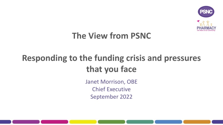 Responding to Funding Crisis and Sector Pressures