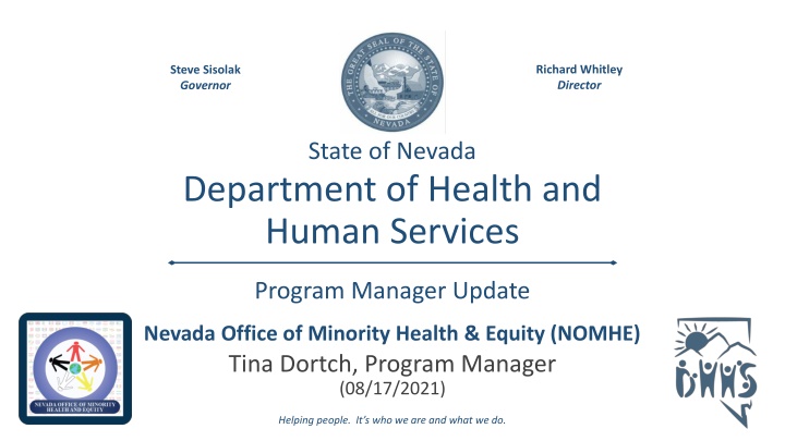 NOMHE Impact in Advancing Health Equity