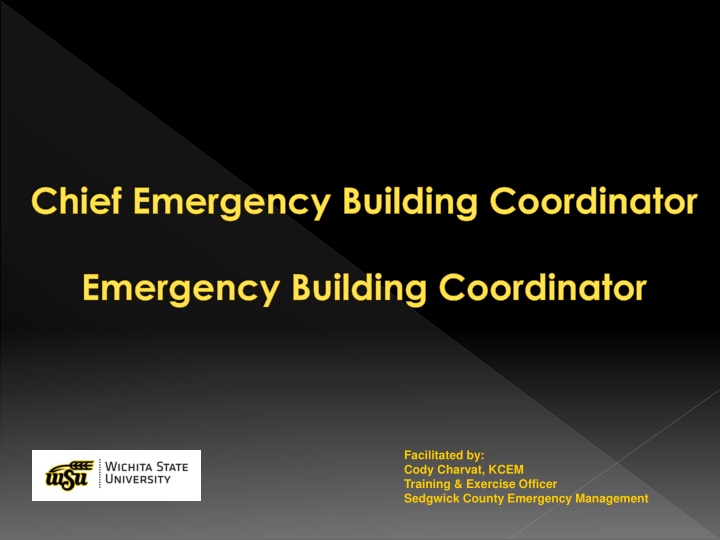Emergency Building Coordinator