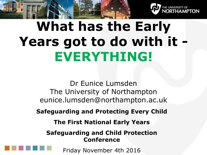The Importance of Early Years in Safeguarding Children
