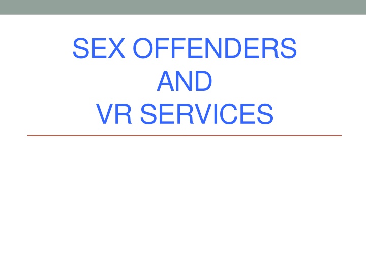 Nebraska Sex Offender Registry Laws and Myths