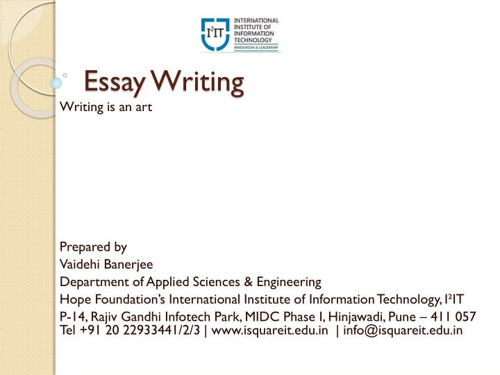 Essay Writing: Types, Evaluation, and Introduction Tips
