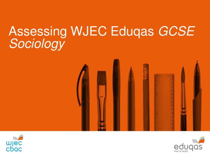 Assessing WJEC Eduqas GCSE Sociology