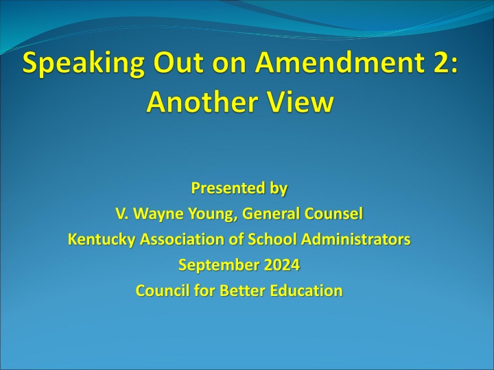 Insights on Education Policy and Free Speech Debates