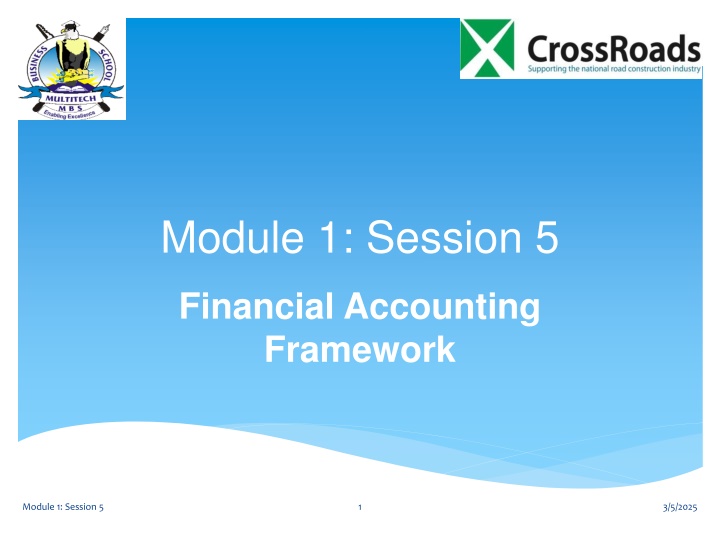 Financial Accounting Fundamentals
