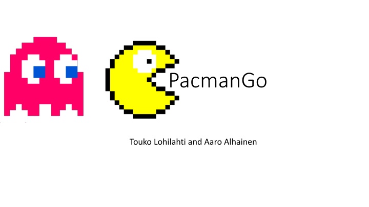 Innovative Game Development with PacmanGo: a Unique Virtual Experience