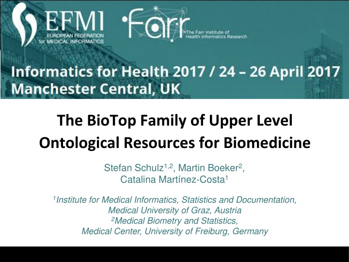 The BioTop Family of Upper-Level Ontological Resources in Biomedicine