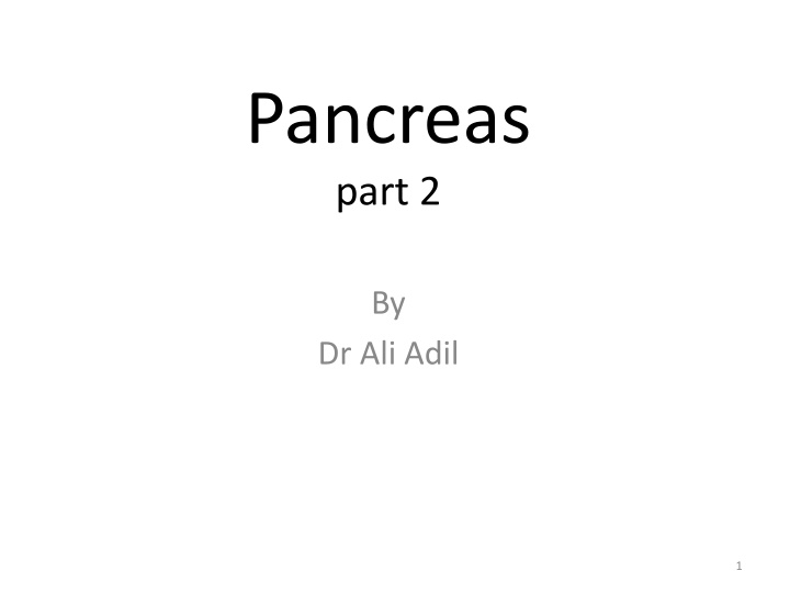 Management of Acute Pancreatitis: Mild vs Severe